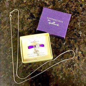 Hallmark Cross Pendant Necklace